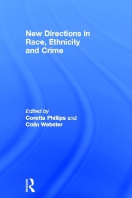 Book cover for New Directions in Race, Ethnicity and Crime