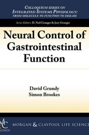 Cover of Neural Control of Gastrointestinal Function