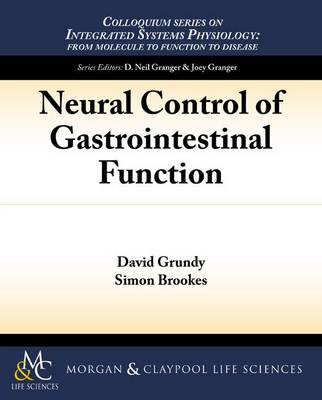 Cover of Neural Control of Gastrointestinal Function