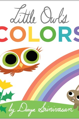 Cover of Little Owl's Colors
