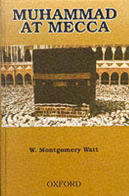 Book cover for Muhammad at Mecca