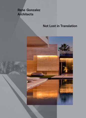 Book cover for Rene Gonzalez Architects