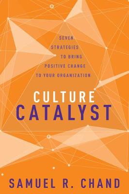 Book cover for Culture Catalyst