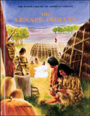 Book cover for The Lenape Indians