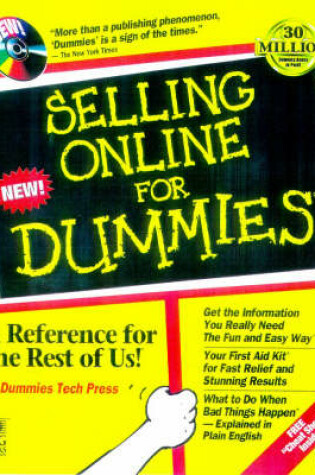 Cover of Selling Online For Dummies