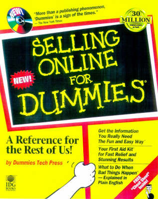 Book cover for Selling Online For Dummies