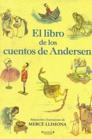 Cover of Libro de Los Cuentos de Andersen