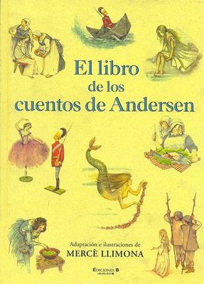 Book cover for Libro de Los Cuentos de Andersen