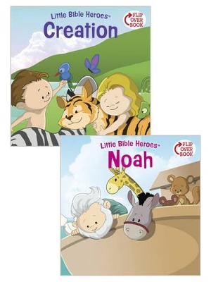 Book cover for Creation/Noah Flip-Over Book