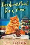 Book cover for Bookmarked for Crime