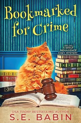 Cover of Bookmarked for Crime