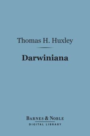Cover of Darwiniana (Barnes & Noble Digital Library)