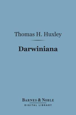 Book cover for Darwiniana (Barnes & Noble Digital Library)