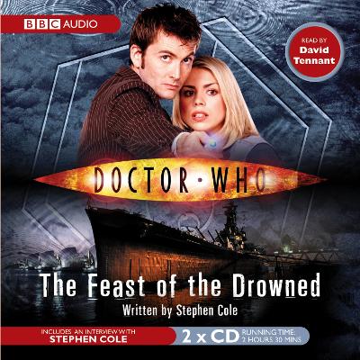 Book cover for Doctor Who: The Feast Of The Drowned