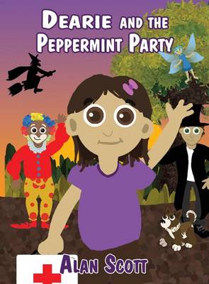 Book cover for Dearie and the Peppermint Party