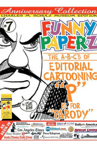 Cover of Funny Paperz #7 - P Is for Parody