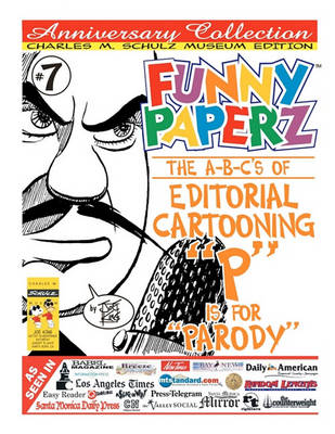 Book cover for Funny Paperz #7 - P Is for Parody