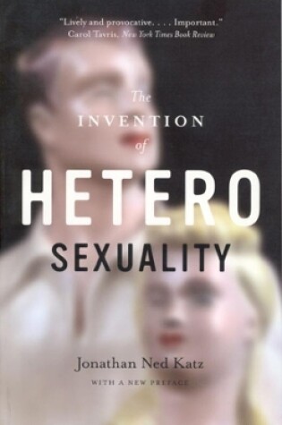 Cover of The Invention of Heterosexuality