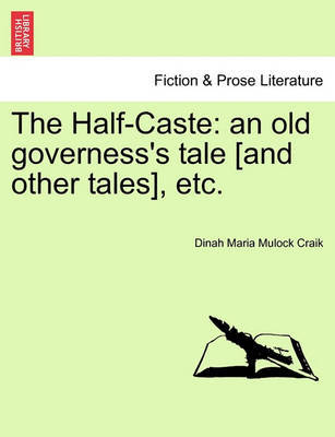 Book cover for The Half-Caste