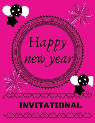 Book cover for Happy new year invitational