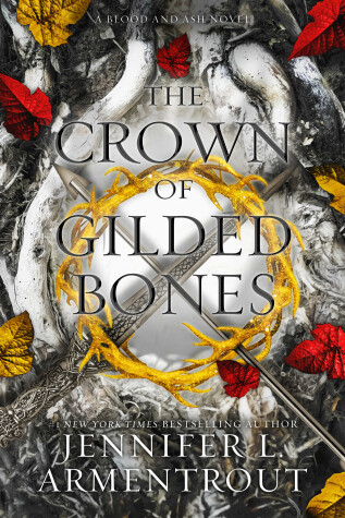 Book cover for The Crown of Gilded Bones