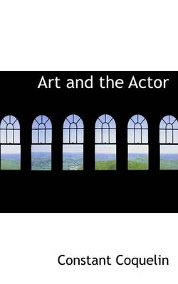 Book cover for Art and the Actor