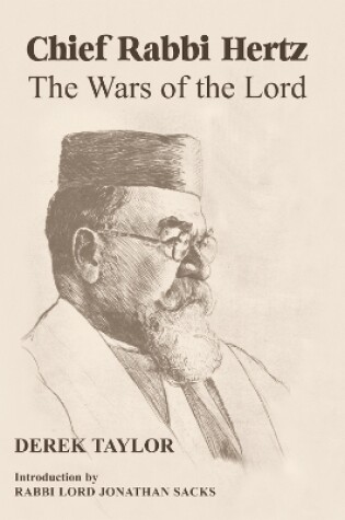 Cover of Chief Rabbi Hertz