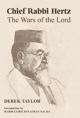 Book cover for Chief Rabbi Hertz