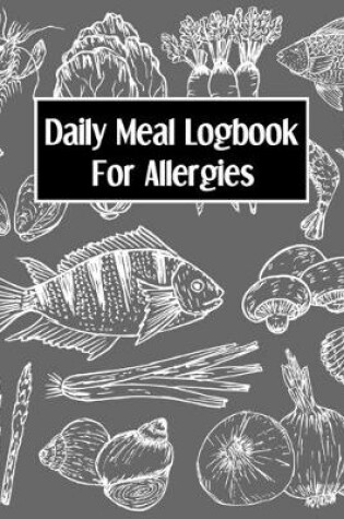 Cover of Daily Meal Logbook for Allergies