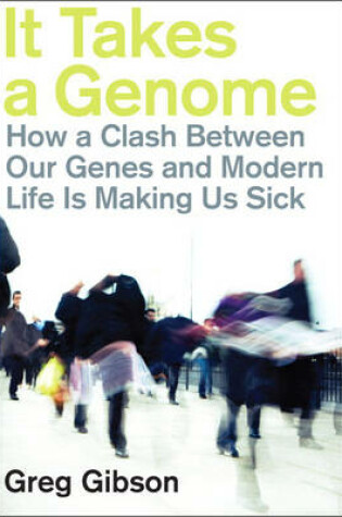 Cover of It Takes a Genome