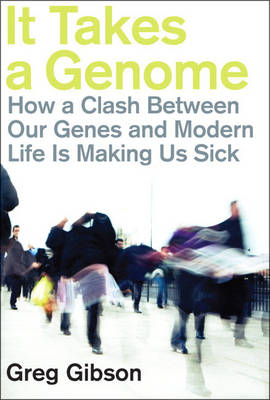 Book cover for It Takes a Genome