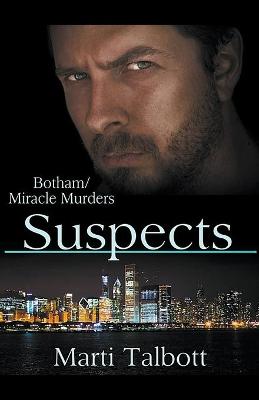 Book cover for Suspects (The Botham/Miracle Murders)