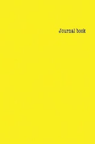 Cover of Journal Book