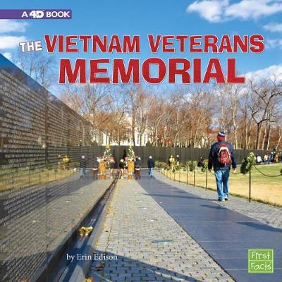 Book cover for Vietnam Veterans Memorial: a 4D Book (National Landmarks)