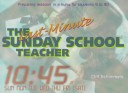 Book cover for The Last-Minute Sunday School Teacher