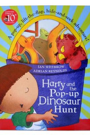 Cover of Harry and the Pop-up Dinosaur Hunt
