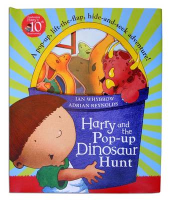 Book cover for Harry and the Pop-up Dinosaur Hunt