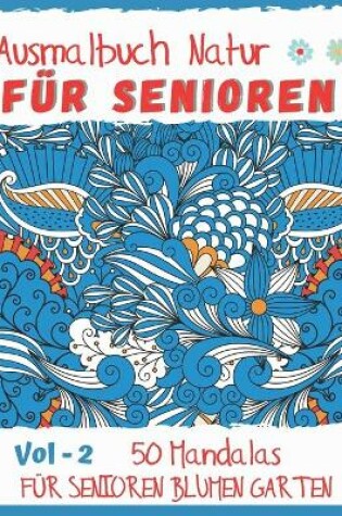 Cover of Ausmalbuch natur fur senioren