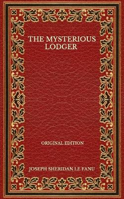 Book cover for The Mysterious Lodger - Original Edition