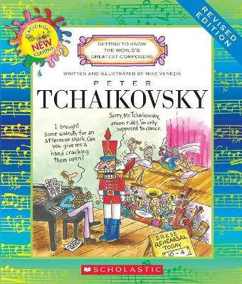 Book cover for Peter Tchaikovsky (Revised Edition) (Getting to Know the World's Greatest Composers)