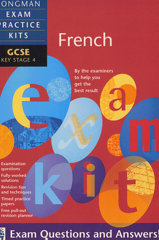 Cover of Longman Exam Practice Kits: GCSE French