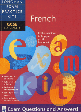 Cover of Longman Exam Practice Kits: GCSE French