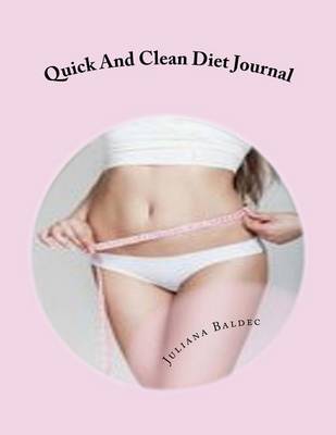 Book cover for Quick and Clean Diet Journal