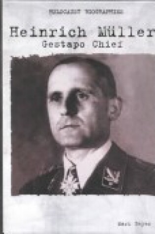 Cover of Heinrich Muller: Gestapo Chief