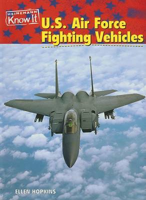 Book cover for U.S. Air Force Fighting Vehicles