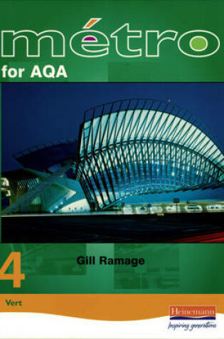Cover of Metro 4 for AQA Foundation Student Book