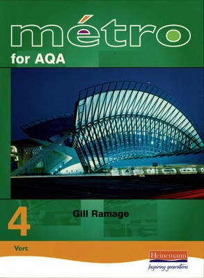 Cover of Metro 4 for AQA Foundation Student Book