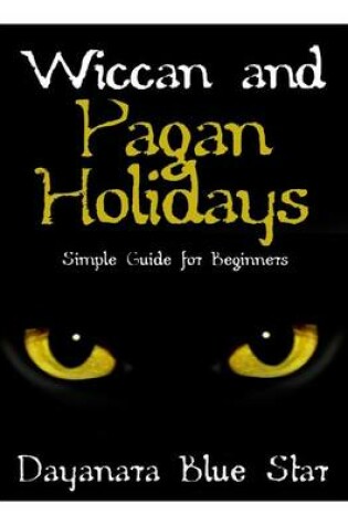 Cover of Wiccan and Pagan Holidays