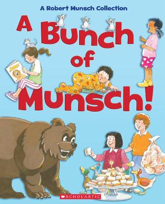 Book cover for A Bunch of Munsch!