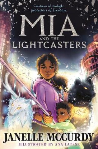 Cover of Mia and the Lightcasters
